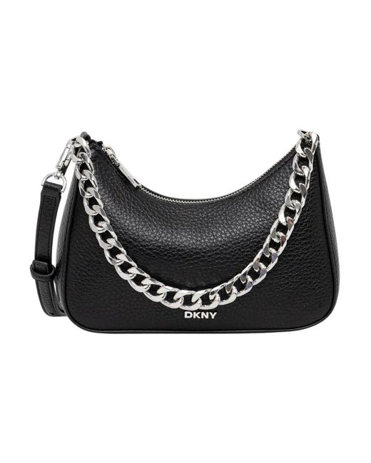 Shoulder Bags di DKNY in Black