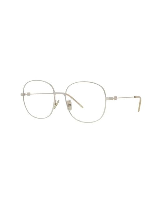 Glasses Givenchy de color Metallic