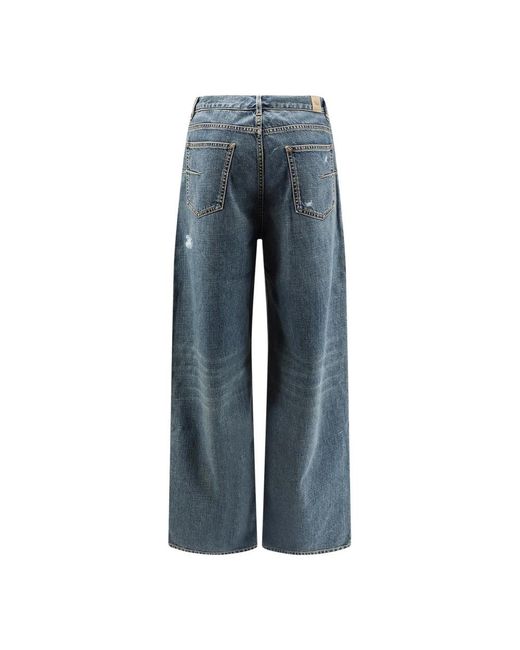 Dior Jeans Met Destroyed-Effect in het Blue voor heren