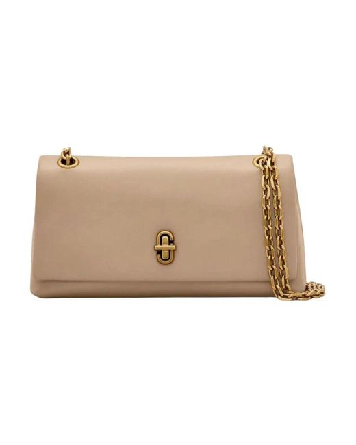 Marc Jacobs Natural Kamel Kettenschultertasche