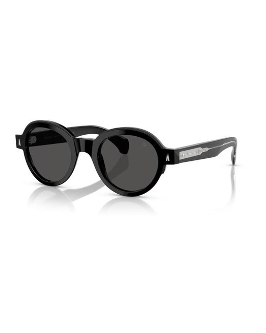 Moncler Zwart/Grijs Zonnebril Me6003 in het Black