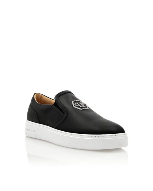 Philipp Plein Black Sneakers for men