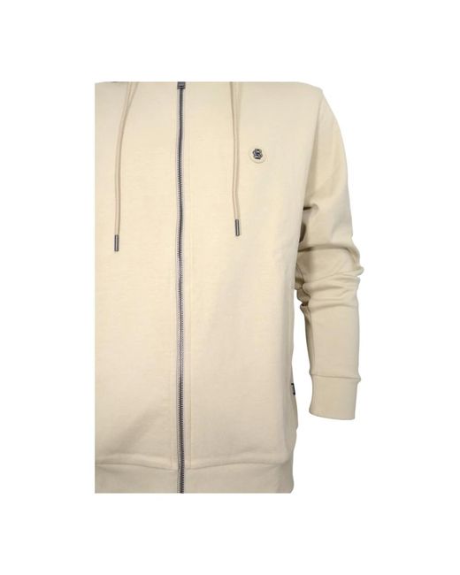 HUGO Natural Zip-Throughs for men