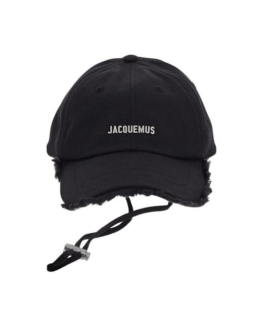 Jacquemus Artischocken baseball cap in Black für Herren
