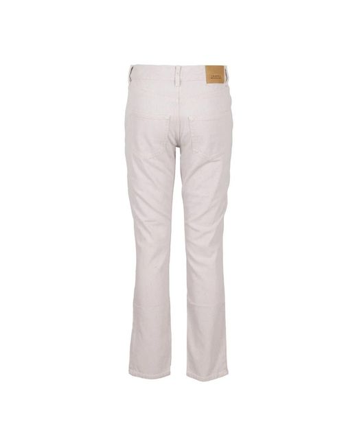 Isabel Marant Gray Straight Fit Jeans