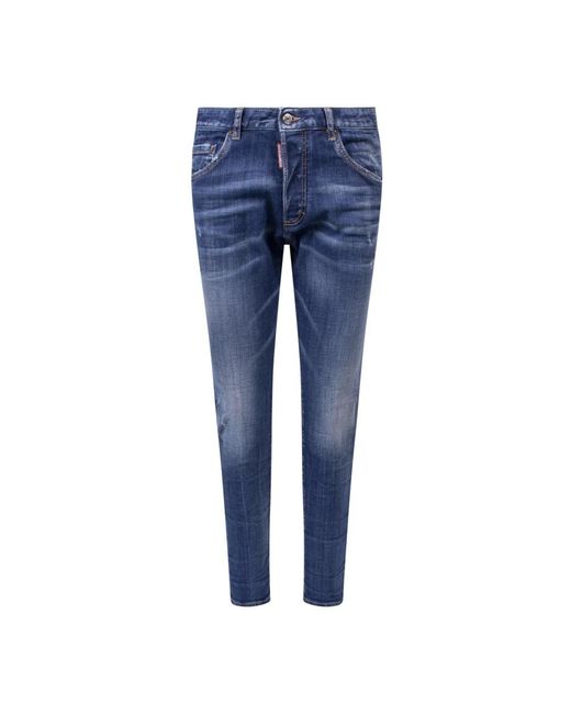 Slim-fit jeans DSquared² de color Blue