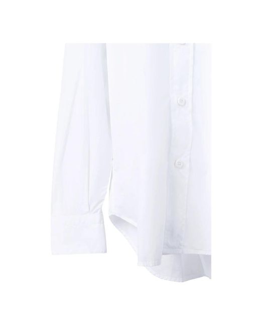 Costumein White Formal Shirts for men