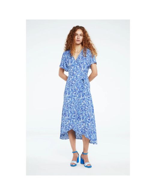 Wrap Dresses FABIENNE CHAPOT en coloris Blue