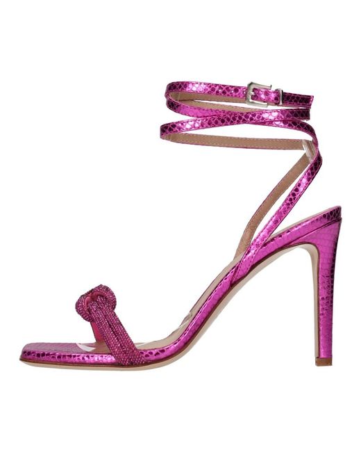 Pinko Pink Sandals