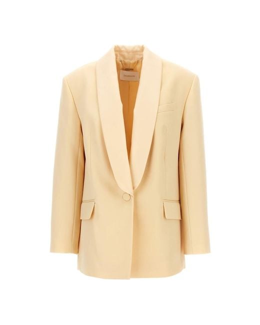 Zimmermann Natural Blazers
