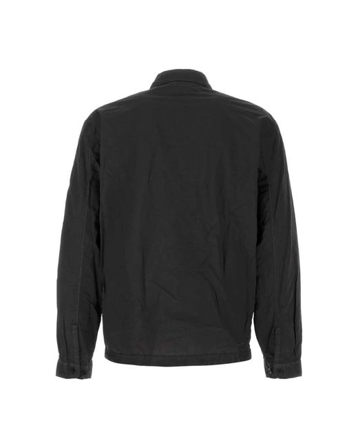 C P Company Black Light Jackets for men