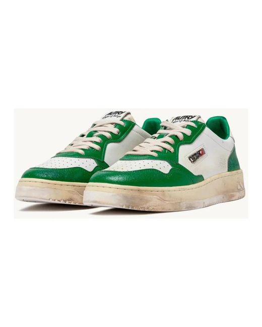 Autry Green Sneakers for men