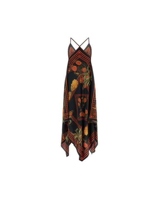 Blumarine Brown Summer Dresses