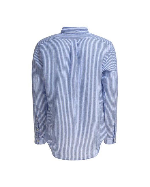 Polo Ralph Lauren Casual Shirts in het Blue voor heren