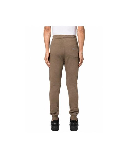 Sweatpants Balmain de hombre de color Natural
