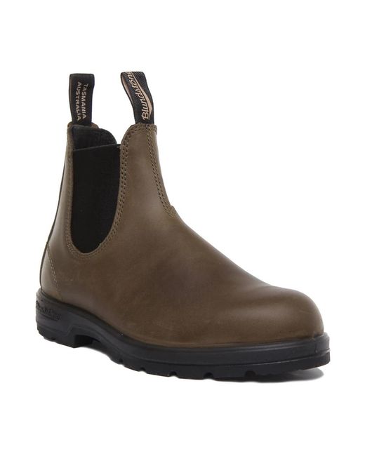 Blundstone Brown Chelsea Boots for men