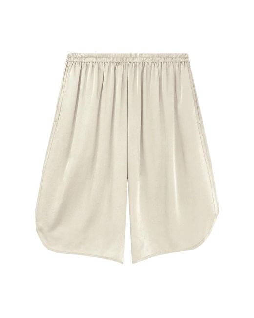 Frankie Shop Natural Casual Shorts