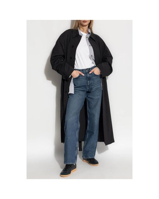 Rag & Bone Tops ,Wit ,Katoen Mouwloze T-Shirt in het White
