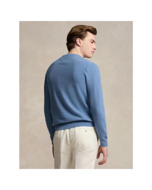 Knitwear > round-neck knitwear Polo Ralph Lauren pour homme en coloris Blue