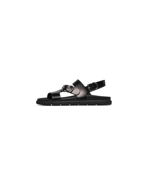 Flat Sandals Loriblu en coloris Black