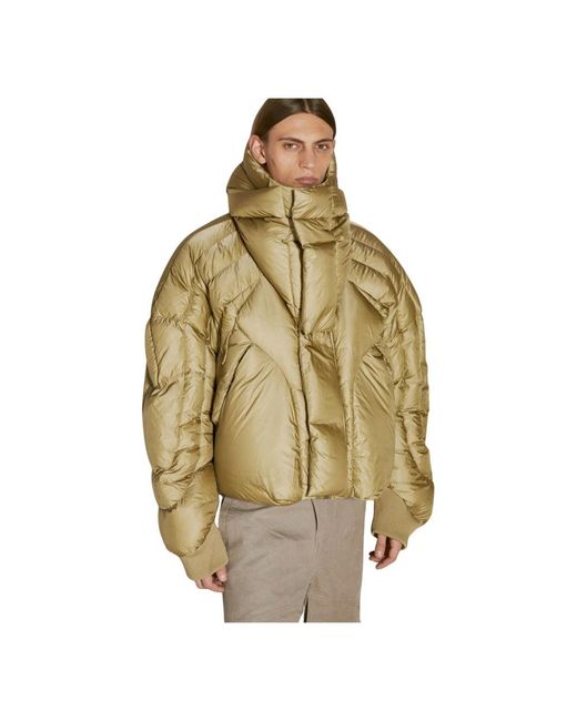 Entire studios Metallic Winter Jackets for men