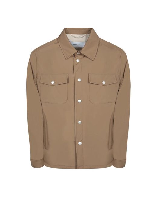 Lardini Brown Light Jackets for men