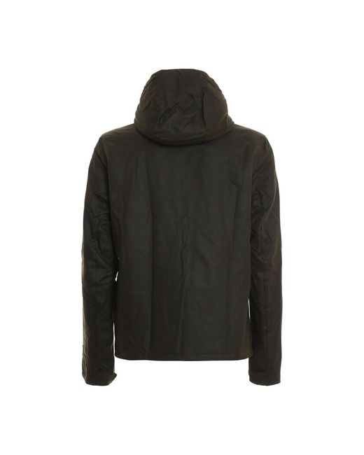 Barbour Jassen ,Groen ,Katoen Kevlar Beschermende Waxjas in het Black voor heren