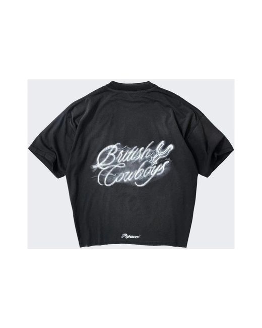 T-Shirts Represent de hombre de color Black