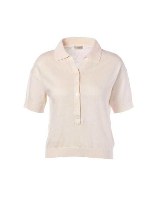 JC Sophie Natural Polo Shirts