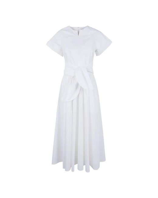 Patou White Midi Dresses