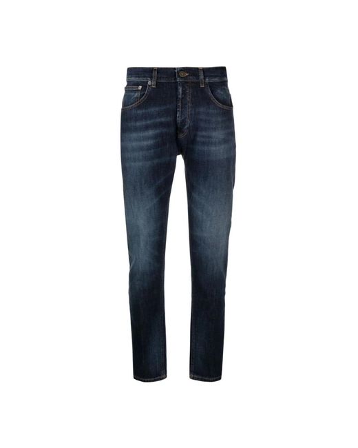 Dondup Blue Slim-Fit Jeans for men