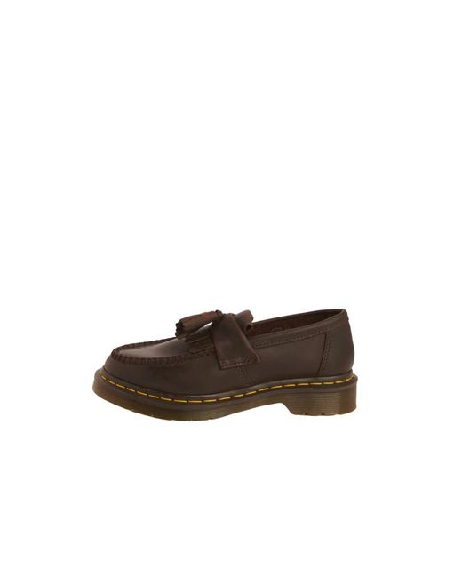 Dr. Martens Brown Business Shoes