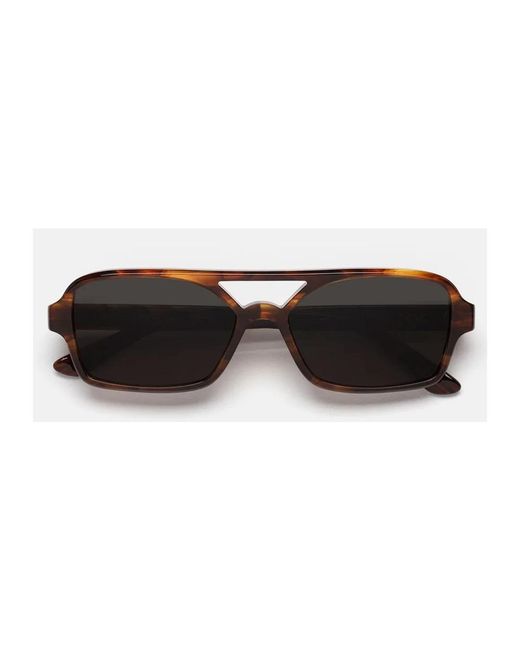 Retrosuperfuture Brown Sunglasses