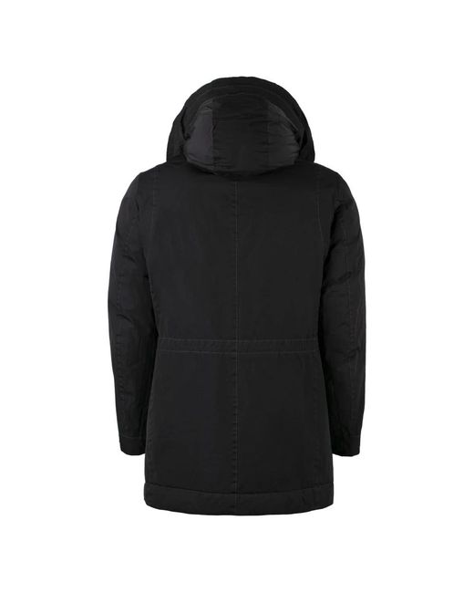 Winter Jackets Moorer pour homme en coloris Black