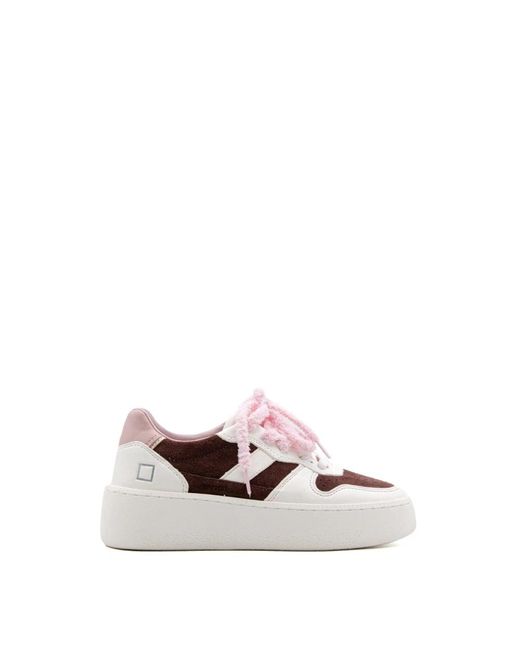 Date Brown Court Platform Touch