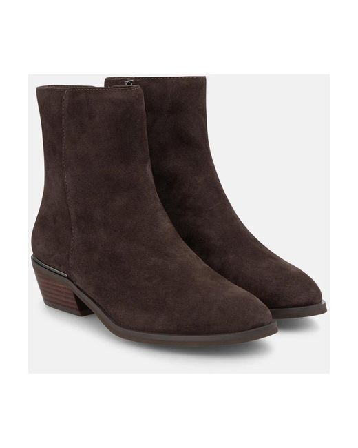 Alma En Pena. Brown Cowboy & Biker Boots