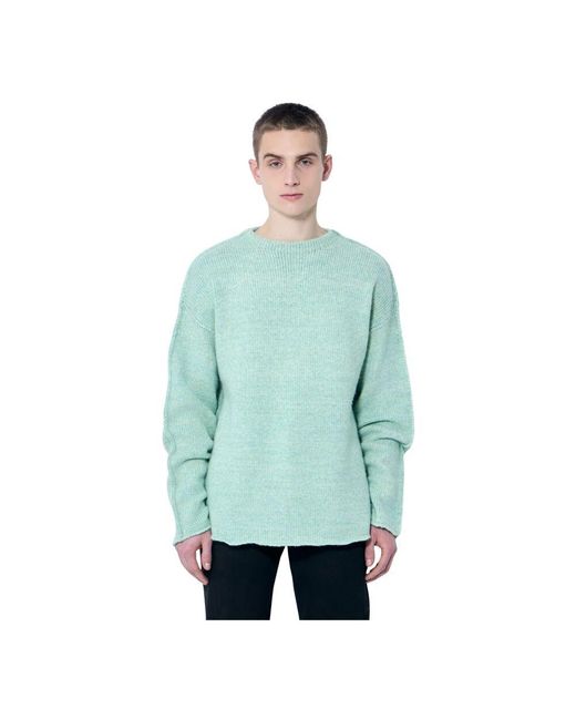 The Row Wollmischung Strickpullover Mit Rundhalsausschnitt in Green für Herren
