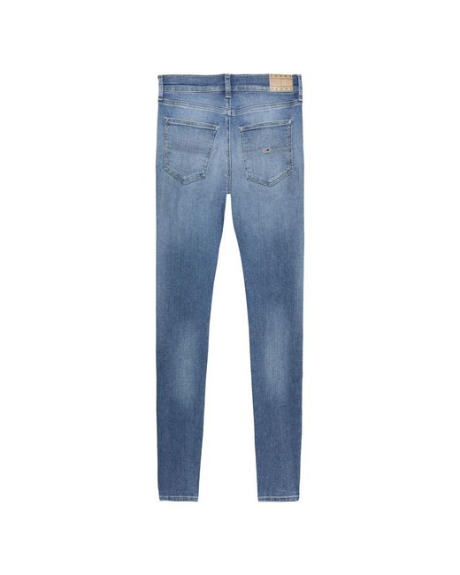 Tommy Hilfiger Blue Skinny Fit Jeans
