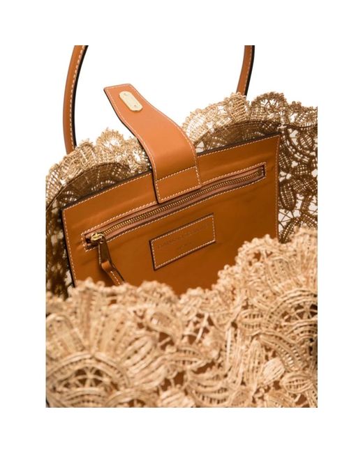 Bags > tote bags Ermanno Scervino en coloris Metallic