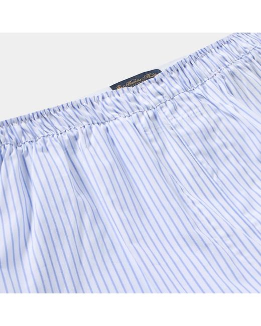 Brooks Brothers Blue Underpants for men