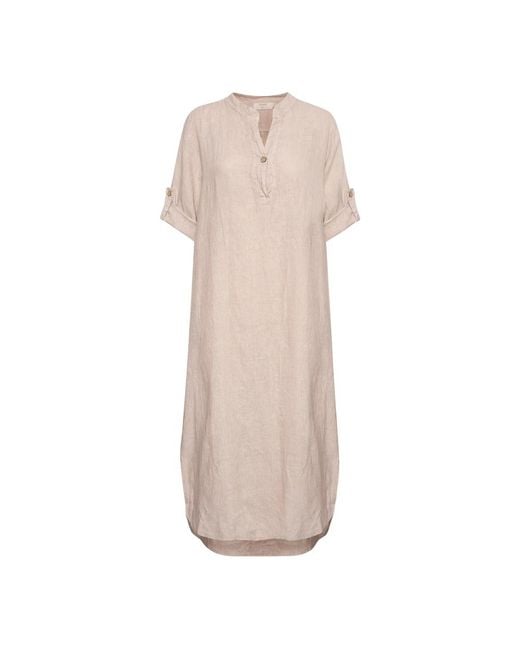 Midi Dresses di Cream in Natural