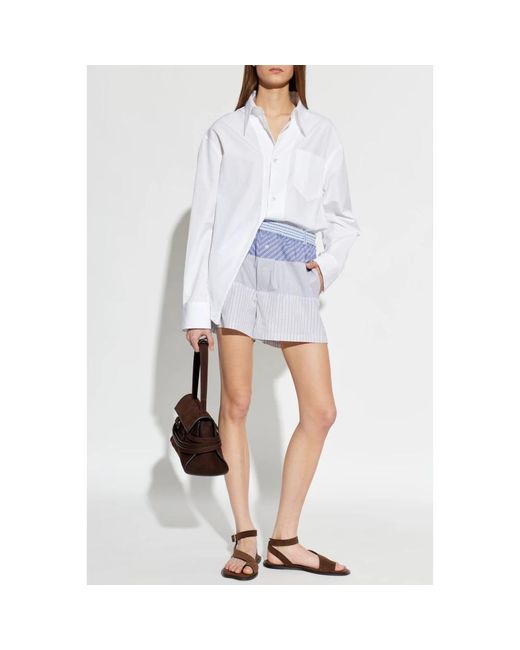 Moschino Blue Short Shorts