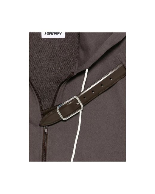 Magliano Gray Zip-Throughs