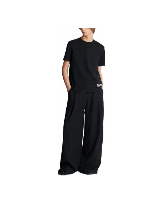 T-Shirts di Balmain in Black da Uomo