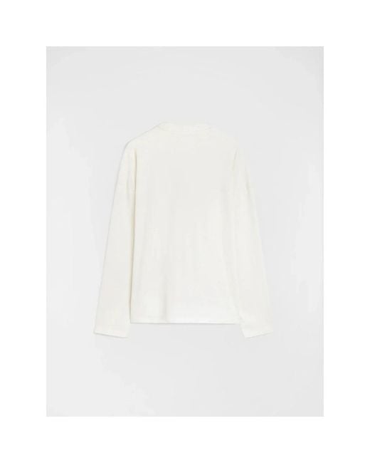 Jil Sander White Long Sleeve Tops for men