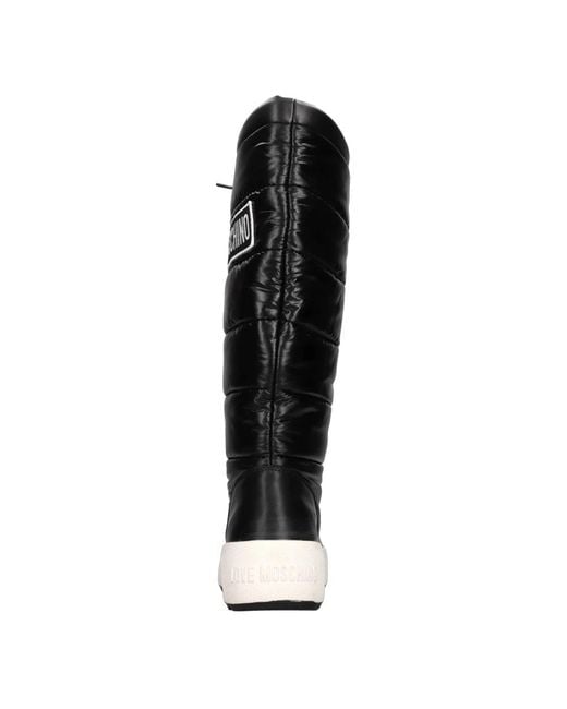 Love Moschino Black Boots