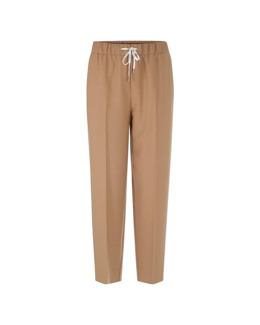 Marc Cain Natural Straight Trousers