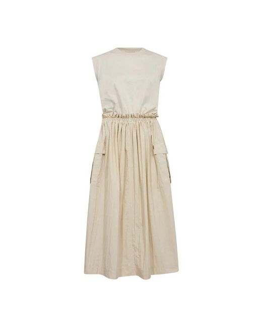 Mos Mosh Natural Utility-Inspiriertes Mixkleid