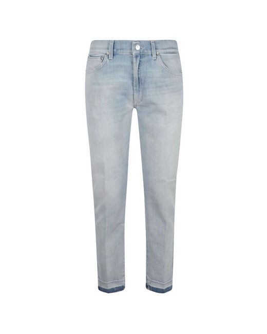 Dondup Blue Slim Fit Jeans