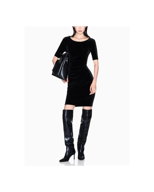 ARMANI EXCHANGE Black Short Dresses